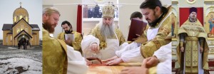 Освящение храма в Сенном