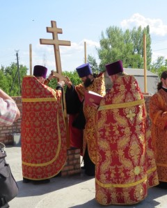 Закладка Успенского храма_1
