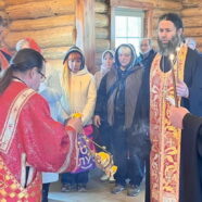 Панихида по усопшим на Радоницу 2026