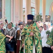 День Святой Троицы. Престольный праздник Вольского кафедрального собора.