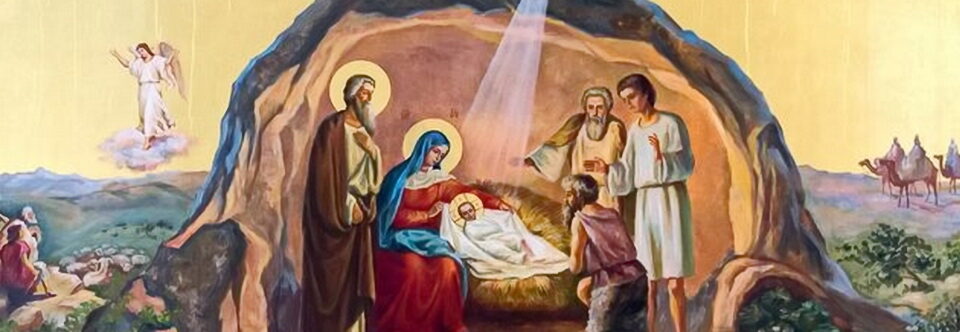 Светлое Рождество Христово! Ранняя литургия
