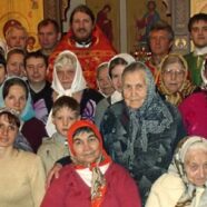 Пасхальная служба в Свято-Троицком храме села Воскресенское