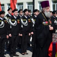 Торжественное открытие двух кадетских классов