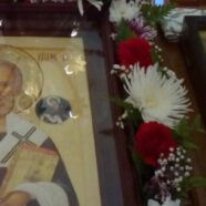 Престольный праздник в храме Святителя Николая